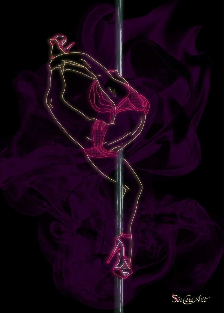 Superflexible exotic poledancer