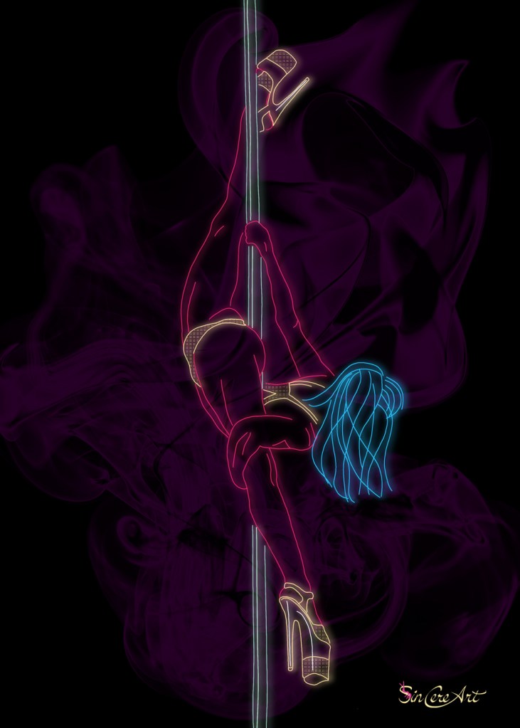 Superflexible Exotic Poledancer