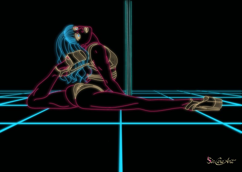 Exotic Poledancer Floorwork Frame Up