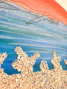 Swimming in 4 elements